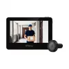 Digitálny kukátko IMOU VD1-5M0S — 5 MP CMOS, 125° zorný uhol, 10,9 cm (4,3 palca) displej, SD karta, Wi‑Fi
