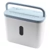 Skartovačka genie 440 X modrá — krížový rez 4 x 38 mm, 8 l kôš, 300 W