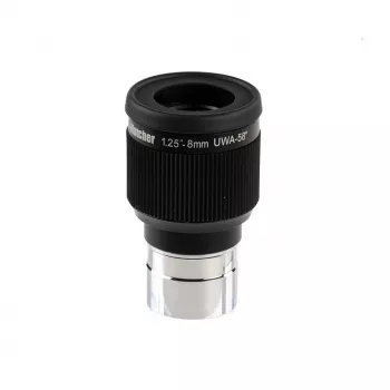 Okulár Skywatcher SWA-58 8 mm 1,25 inch pre teleskopy, dizajn s veľkou vzdialenosťou očného reliéfu