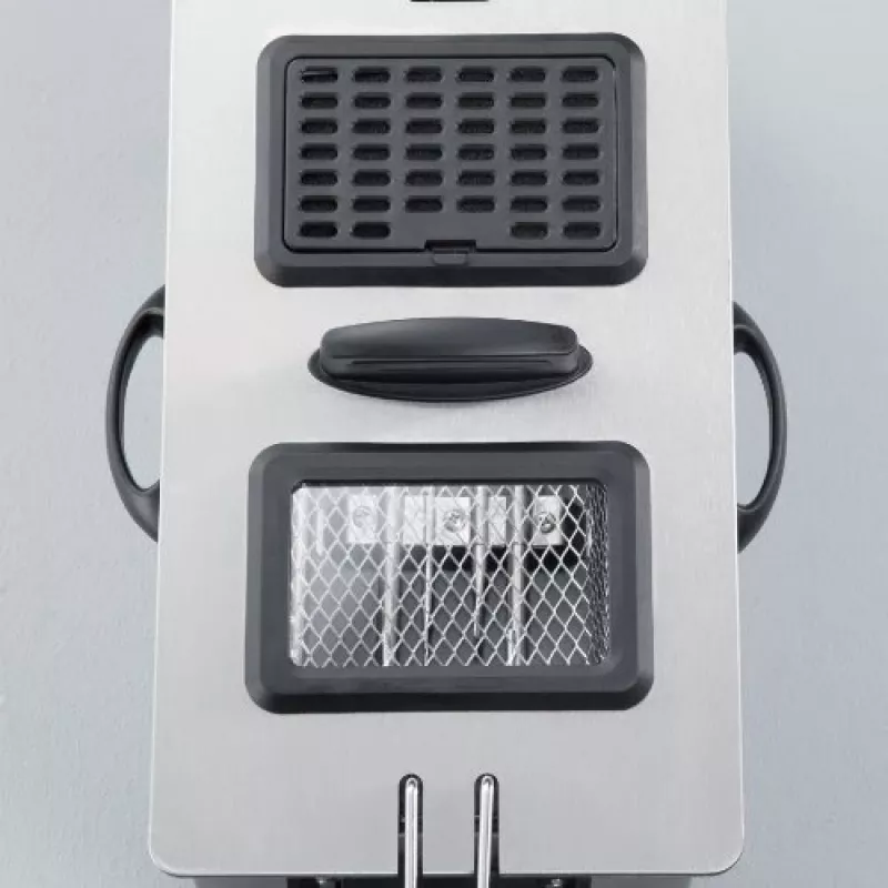 Fritéza Severin FR 2431 Single 3 L 2000 W nerez