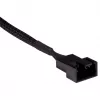 RGB rozbočovací kábel Alphacool 18684 čierny 600 mm