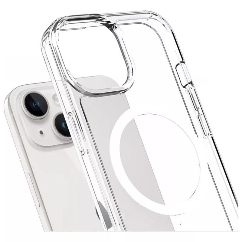 Ochranné puzdro 3MK Armor MagCase pre Apple iPhone 16 Plus – robustný tenký dizajn