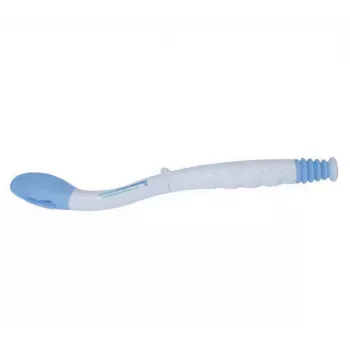 SUNDO 60336 Easywipe prenosný prístroj na intímnu hygienu — 410 mm, biela, skladacia osobná čistiaca pomôcka