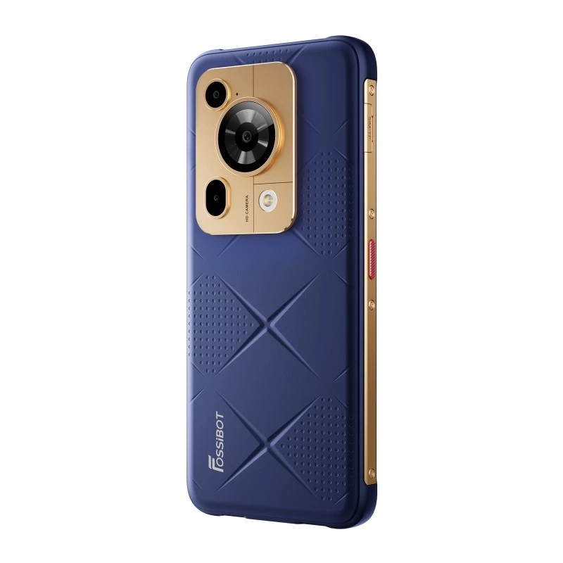 Smartphone FOSSiBOT F112 Pro — modrý
