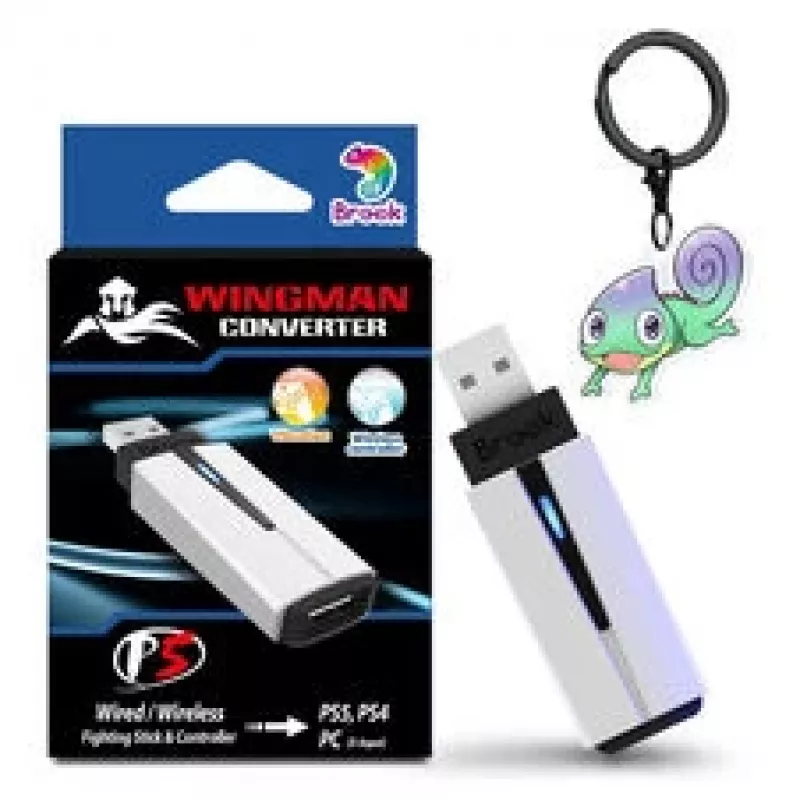 Adaptér herného ovládača Brook Gaming Wingman P5 USB — Brook Gaming Wingman P5 (FM00012924)