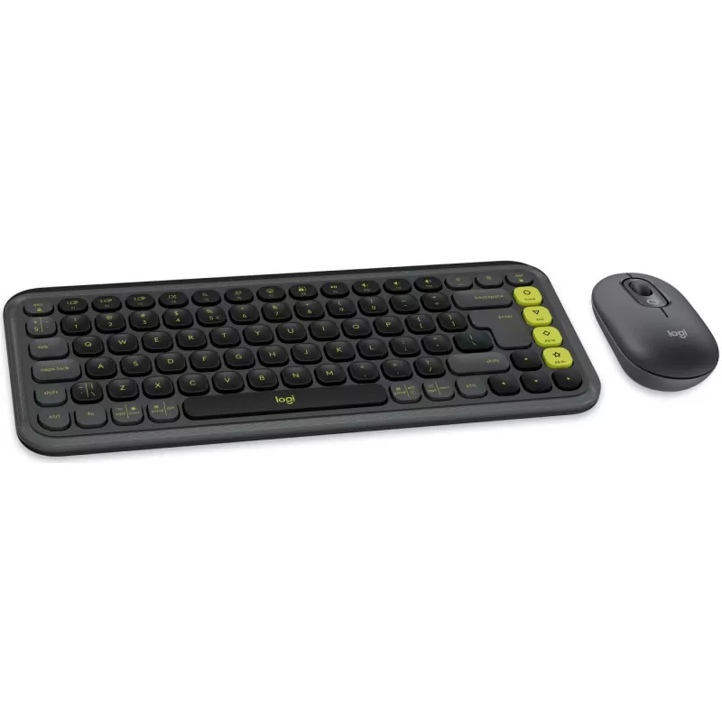 Súprava klávesnice a myši Logitech POP Icon 920-013140