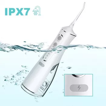 Ústna sprcha Extralink L8 čierna 2000mAh IPX7 ústna sprcha