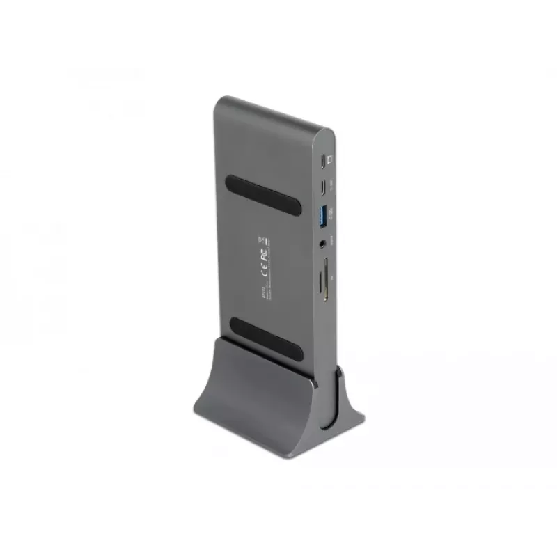 Dokovacia stanica DeLOCK USB Type-C DP 1.4 Triple 4K displej