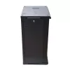 Nástenná skriňa Extralink Extralink Rackmount skriňa 15U 600x600 čierna