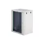 Nástenný montážny rack Digitus DN-19 16-U-EC