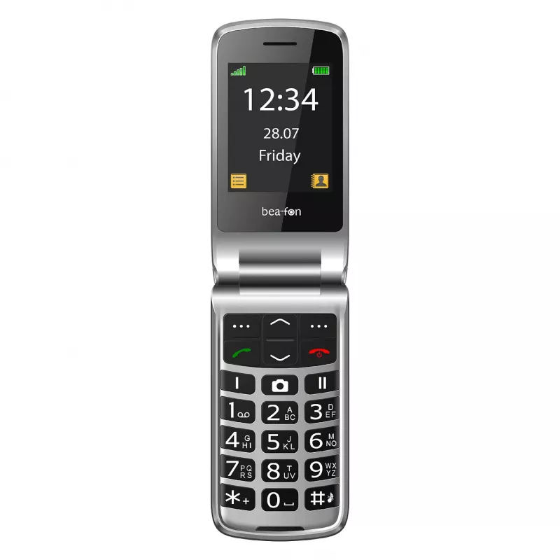 Beafon SL605LTE_EU003B strieborná