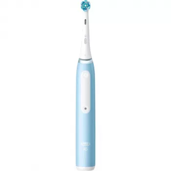 Oral-B Braun iO Series 3N dospelí vibračná zubná kefka svetlomodrá, biela