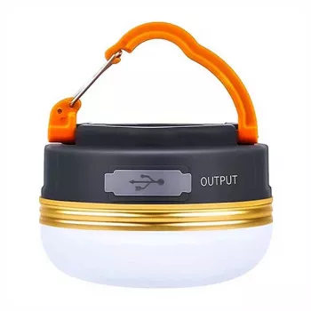 Kempingová lampa Superfire T60 2,5 W s 1000 mAh nabíjateľnou batériou