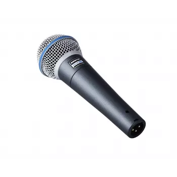 Shure Beta 58A - dynamický superkardioidný spevácky mikrofón