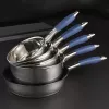 Sada hrncov Russell Hobbs RH01179EU, 5-dielna, modrá