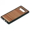 Puzdro na smartphone man and wood pre Galaxy Note 8 — cappuccino čierna ochranné puzdro