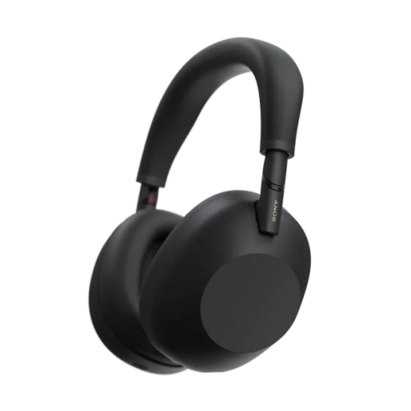 Bezdrôtové slúchadlá s potlačením hluku Sony WH-1000XM6, Bluetooth, čierna, 12 mesiacov záruka