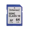 PAMÄŤ SDXC 64GB C10/3411490 INTENSO