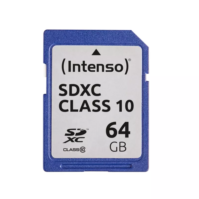 PAMÄŤ SDXC 64GB C10/3411490 INTENSO