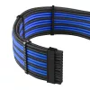 CableMod C-Series PRO ModMesh káblová sada pre Corsair AXi/HXi/RM (žltá etiketa) - čierna/modrá