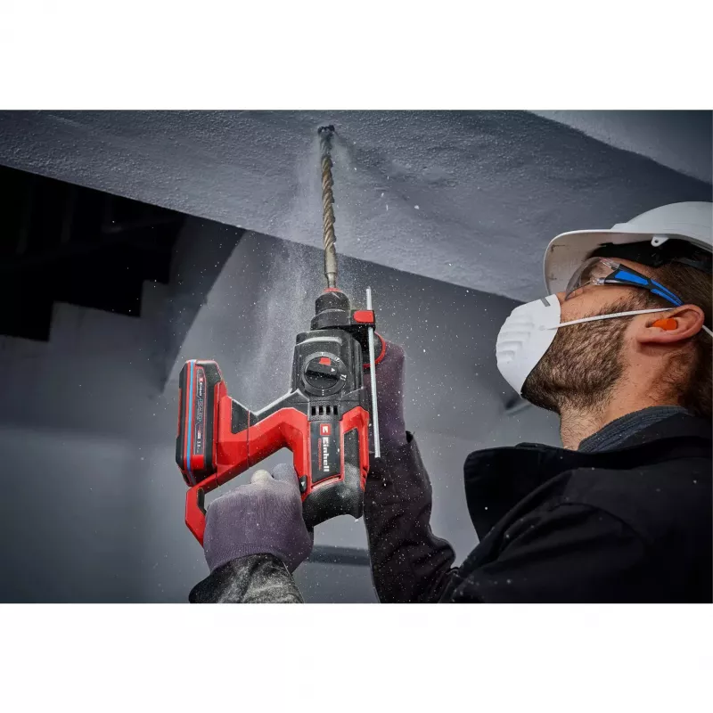 SDS-Plus akumulátorové vŕtacie kladivo EINHELL Power X-Change TP-HD 18/22 D Li BL 18V 3Ah (solo)