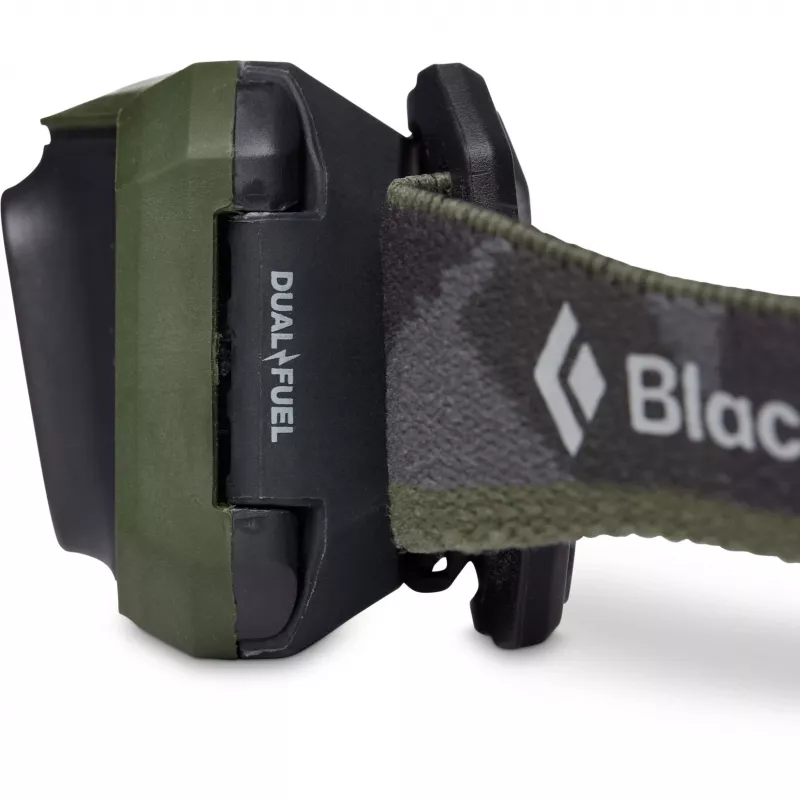 Black Diamond čelová lampa Storm 450 (olivová)