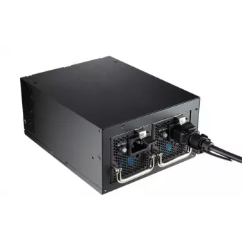 FSP Twins PRO 700W napájací zdroj PS2 ATX redundantný ATX čierny, 700 W, 100 - 240 V, 50 - 60 Hz, 10-5 A, aktívny, 130 W