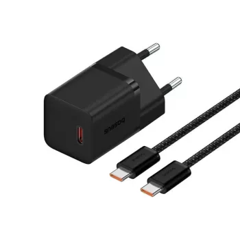 Baseus P10110902113-01 USB-C GaN5 mini 30W napájací zdroj čierny