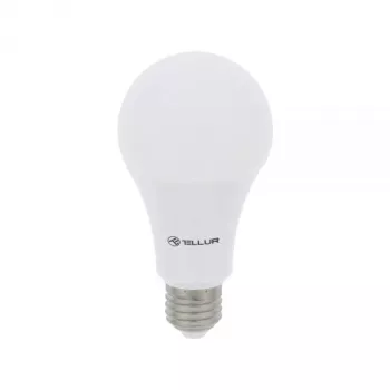 Tellur WiFi Smart žiarovka E27, 10W biela/teplá, stmievateľná