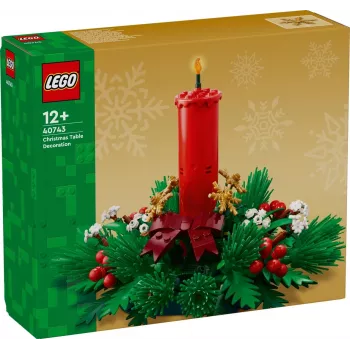 LEGO 40743 Vianočná dekorácia na stôl