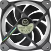 Ventilátor chladiča Thermaltake Riing Plus 14 LED RGB TT Premium Edition CL-F056-PL14SW-A, 140 mm, balenie 3 ks s ovládačom, čierny
