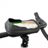 Puzdro na telefón na bicykel FIXED FIXBIB2-BK — pre smartfóny do 6,8