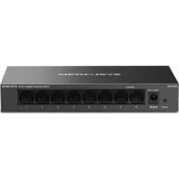 Sieťový switch Mercusys MS108GS-M2 8 portov Gigabit čierny