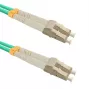 Optický patch kábel LC/UPC - LC/UPC | Multimode | 50/125 | OM4 | Duplex | 2m