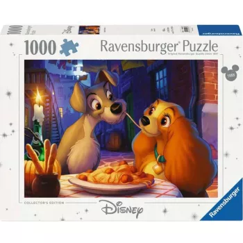 Puzzle Disney Collector's Edition - Lady and the Tramp (1000 dielikov)