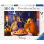 Puzzle Disney Collector's Edition - Lady and the Tramp (1000 dielikov)