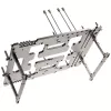 Benchtable skriňa Streacom BC1 V2 – otvorený testovací/bench chassis, titán