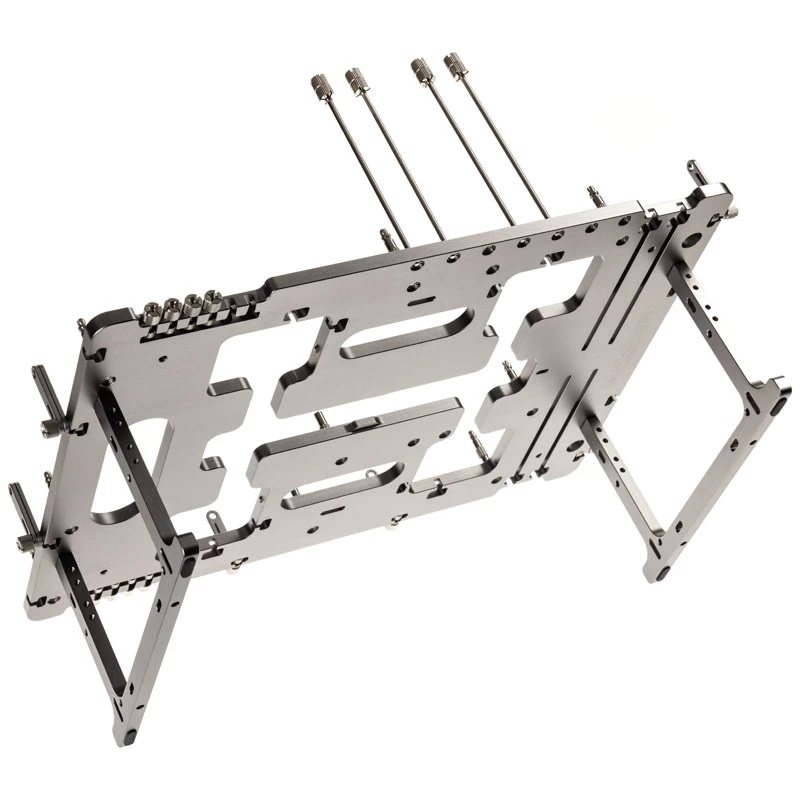Benchtable skriňa Streacom BC1 V2 – otvorený testovací/bench chassis, titán