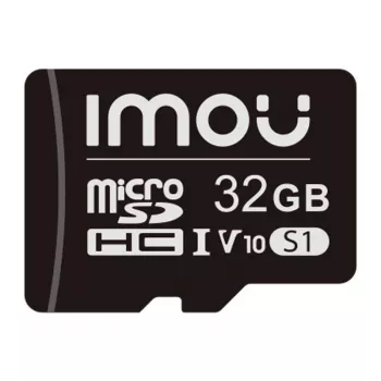 MicroSD pamäťová karta IMOU ST2-32-S1 32 GB – trieda 10, 95 MB/s čítanie, 25 MB/s zápis, U1/V10