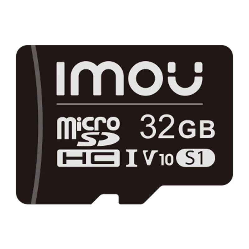 MicroSD pamäťová karta IMOU ST2-32-S1 32 GB – trieda 10, 95 MB/s čítanie, 25 MB/s zápis, U1/V10