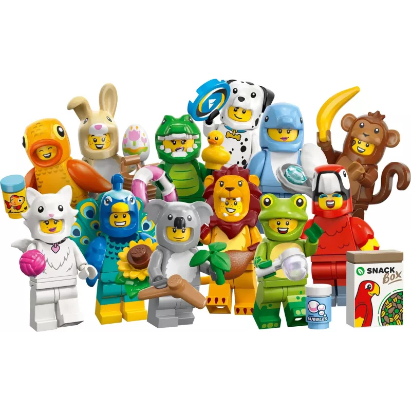 LEGO MINIFIGURES 71051 Séria 28 - Zvieratá