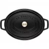 Pečacia panvica Staub 40509-509-0 12 L liatina čierna