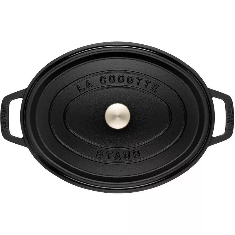 Pečacia panvica Staub 40509-509-0 12 L liatina čierna