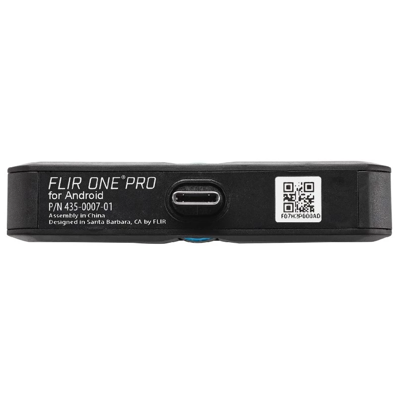FLIR One Pro FP3IC termokamera pre iPhone USB-C, 160x120 px, MSX, VividIR, do 400 °C, čierna
