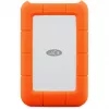 Rugged Mini 5 TB, externý pevný disk (strieborná/oranžová, Micro-USB-B 3.2 Gen 1 (5 Gbit/s))