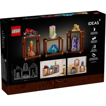 Stavebnica LEGO Ideas model 21362, 880 dielov, odporúčaný vek 18+