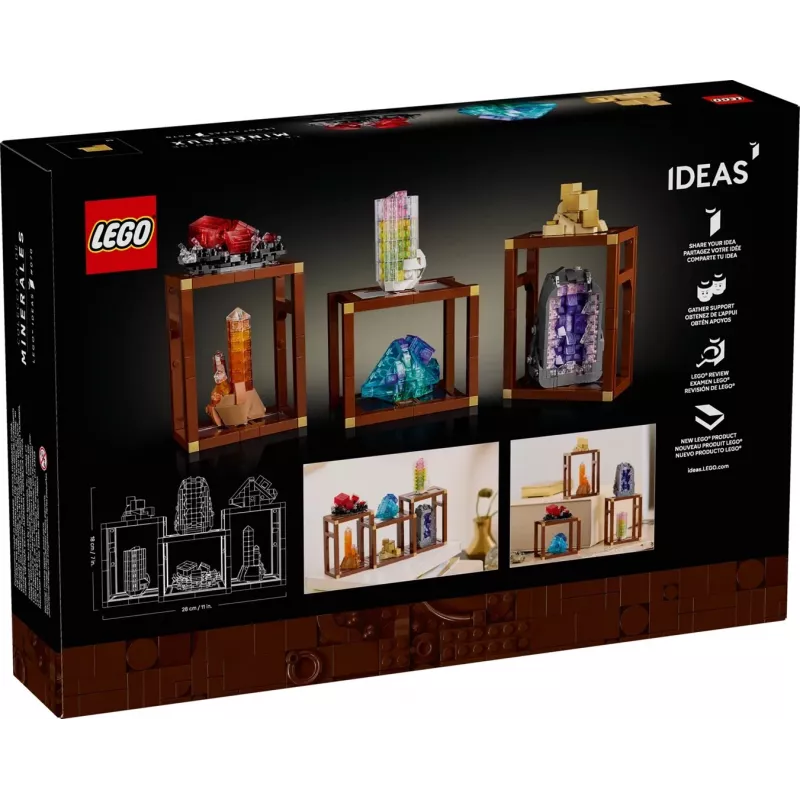 Stavebnica LEGO Ideas model 21362, 880 dielov, odporúčaný vek 18+