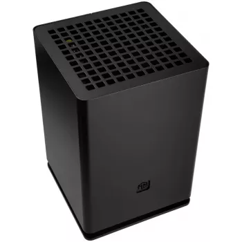 Počítačová skriňa HGC Osmi 3.1 Mini-ITX skriňa – čierna