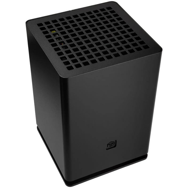 Počítačová skriňa HGC Osmi 3.1 Mini-ITX skriňa – čierna