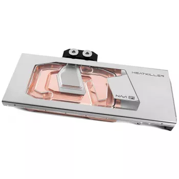 Watercool Heatkiller V GPU vodný chladič pre RX 6800/6900XT, ARGB, meď-akryl